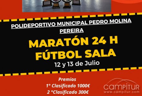 Maguilla se Prepara para el Maratón 24 h de Fútbol Sala 