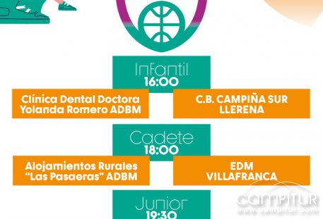 C.B. Campiña Sur de Llerena: Resultados y agenda fin de semana 
