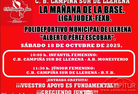 Agenda fin de semana del C.B. Campiña Sur de Llerena